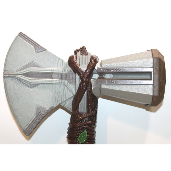 Hasbro Marvel Avengers Thor Stormbreaker Electronic Axe Sound 2017 Cosplay Works - Picture 2 of 11
